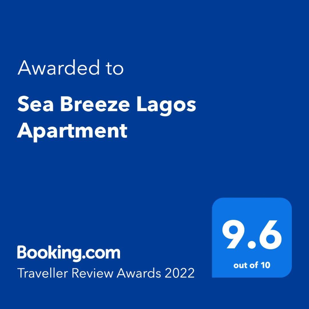 Sea Breeze Lagos Apartment 外观 照片